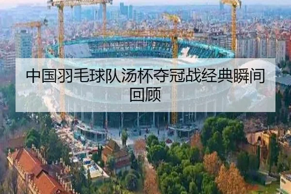 中国羽毛球队汤杯夺冠战经典瞬间回顾